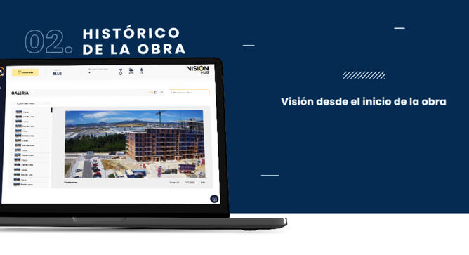 Histórico de la obra